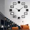 Craft Clock Replacement Parts DIY Large Needle Wall Clock Mechanism Kit