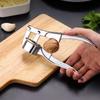 Multi-Function Garlic Press Nut Husking Crusher Mincer Handheld Squeezer Manual Press Grinding Tool Ginger Crusher Kitchen Accessories Utensils