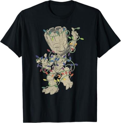Guardians Of The Galaxy Groot Christmas TShirt Unisex S