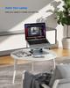 Adjustable Portable Laptop Stand with Rotating Heightening Cooling Feature