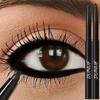 1 buc Creioane Eyeliner Negru Waterproof de Lungă Durată Rezistent la Transfer Eyeliner Prietenos cu Începătorii Machiaj Ochi Cadou