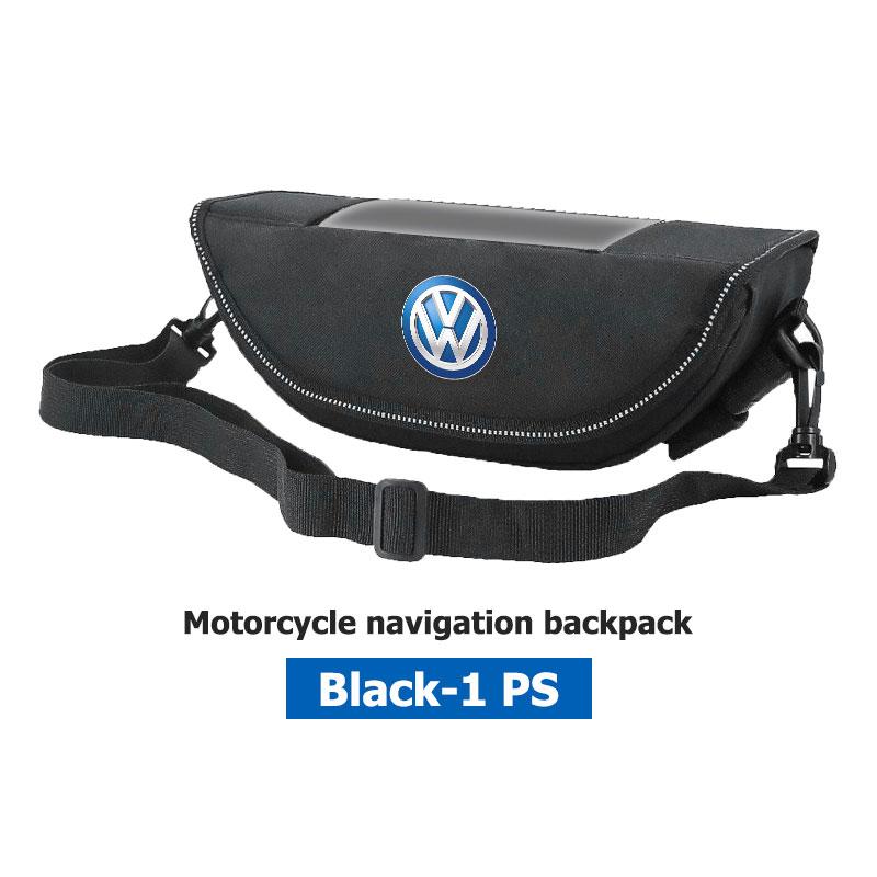 Waterproof Motorcycle Handlebar Bag Touch Screen Phone Holder For Volkswagen VW Golf Jetta Passat mk4 mk5 mk6 CC B5 B6 B7 Golf 4 BFZ1