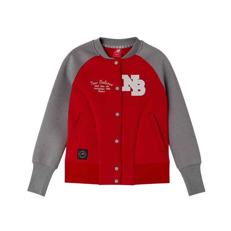 New Balance Lifestyle Casual Collection Jackets & Coats Women s Red AWJ61626-CED L/165
