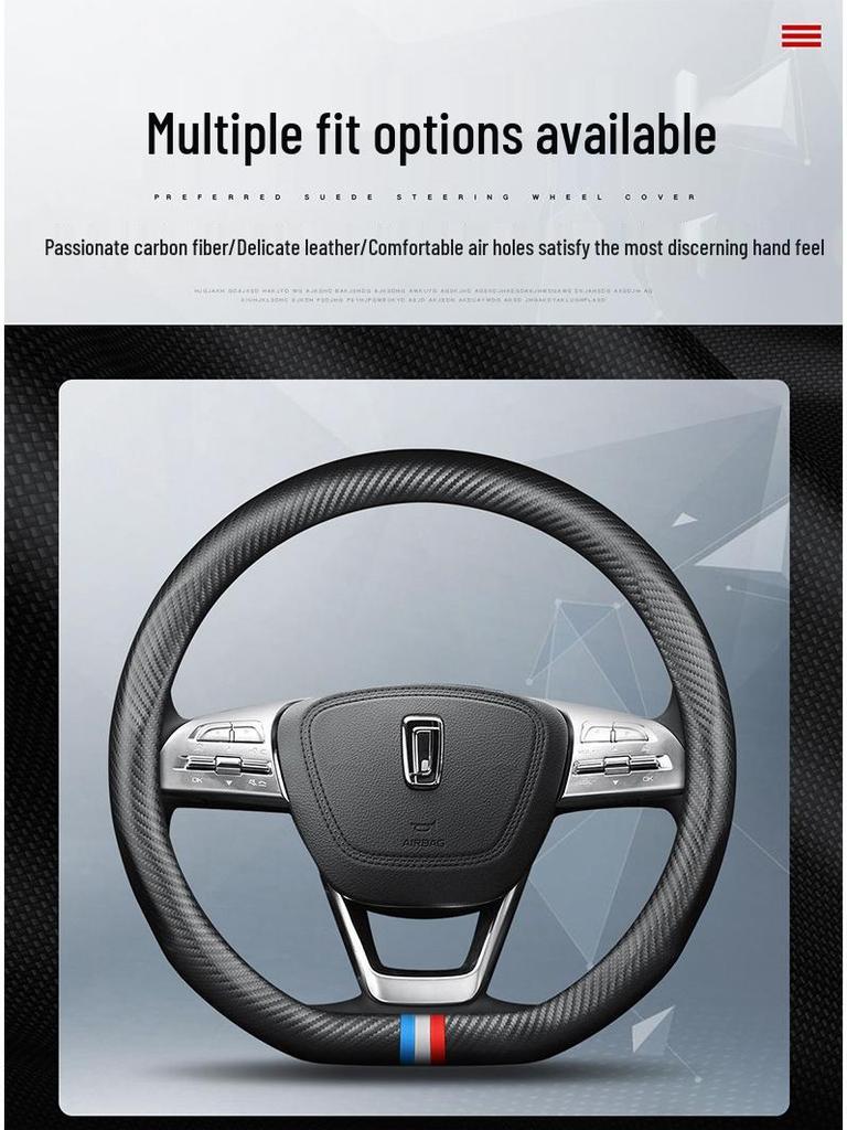 Kohlefaser Lenkradabdeckung für FAW Besturn X80/B90/B70/B50/B30/X40