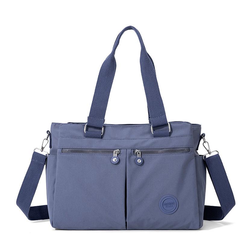 Large Capacity Women Top-Handle bag Fashion Casual A4 Book Women Casual Tote High Quality Durable Fabric Female Shoulder Bag