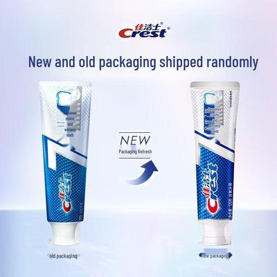 Creme Dental Crest All-in-One 7 Efeitos Clareadores
