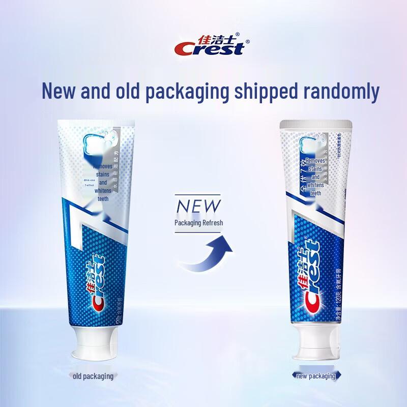 Crest All-in-One 7-Effect Whitening Toothpaste