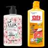 LUX Refreshing Hand Wash & Dish Soap Set