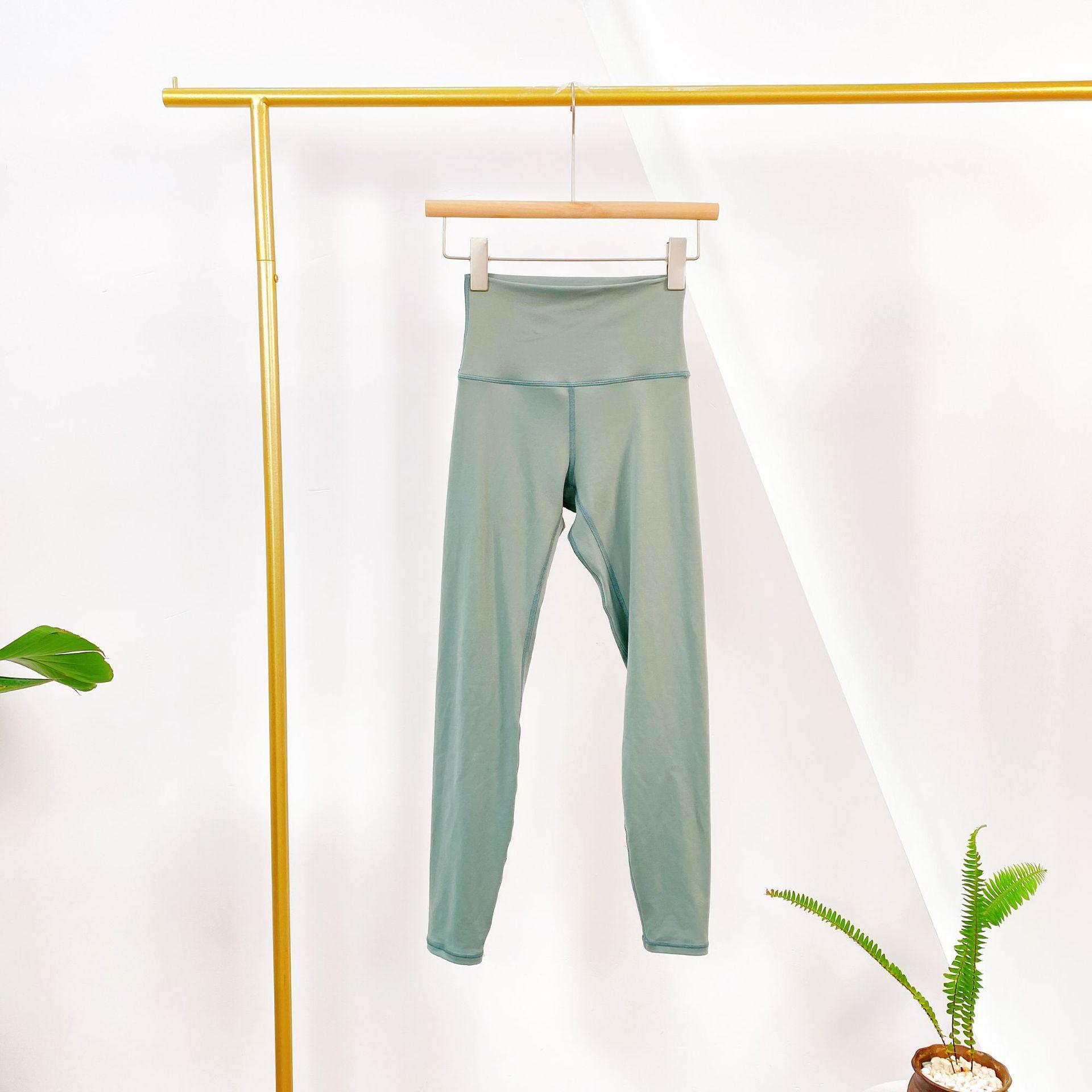 

Брюки для йоги Xi Yang Mu Xue - С высокой талией, Утягивающие, С эффектом лифтинга бедер, Спортивные фитнес-леггинсы L