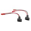 4Pack Speaker Cable Adaptor Plug Connectors Replacement Audio Wire Harness Adapter Connector for Seat Exeo Seat Leon Mk3