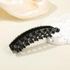 Rhinestone Twist Clamp Hair Clips Barrettes Hairpin Pea Clip Hairclip Lovely Hair Accessories
