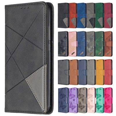 Portfel Etui z Klapką Dla Samsung Galaxy S9 S 9 Plus 9Plus S9Plus G965F G960F G965 Pokrowiec Magnetyczny Skórzany Stojak Etui na Telefon Torby