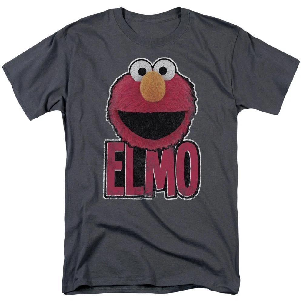Sesame Street  Elmo Smile  T-Shirt or Sleeveless Tank - to 5X 3XL
