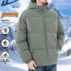 Warrior Men's Graphene Hooded Padded Winter Jacket