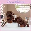 Teddy Dog Plush Toy With Super Soft Short Pile For Children And Kids Gift