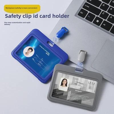 Clip para Tarjetero de Identificación de Hospital para Médicos y Enfermeras