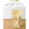 Strix Design Disposable Spoons, Sporks, Made in Japan, 200 pieces (100 pieces x 2 sets), 16cm,