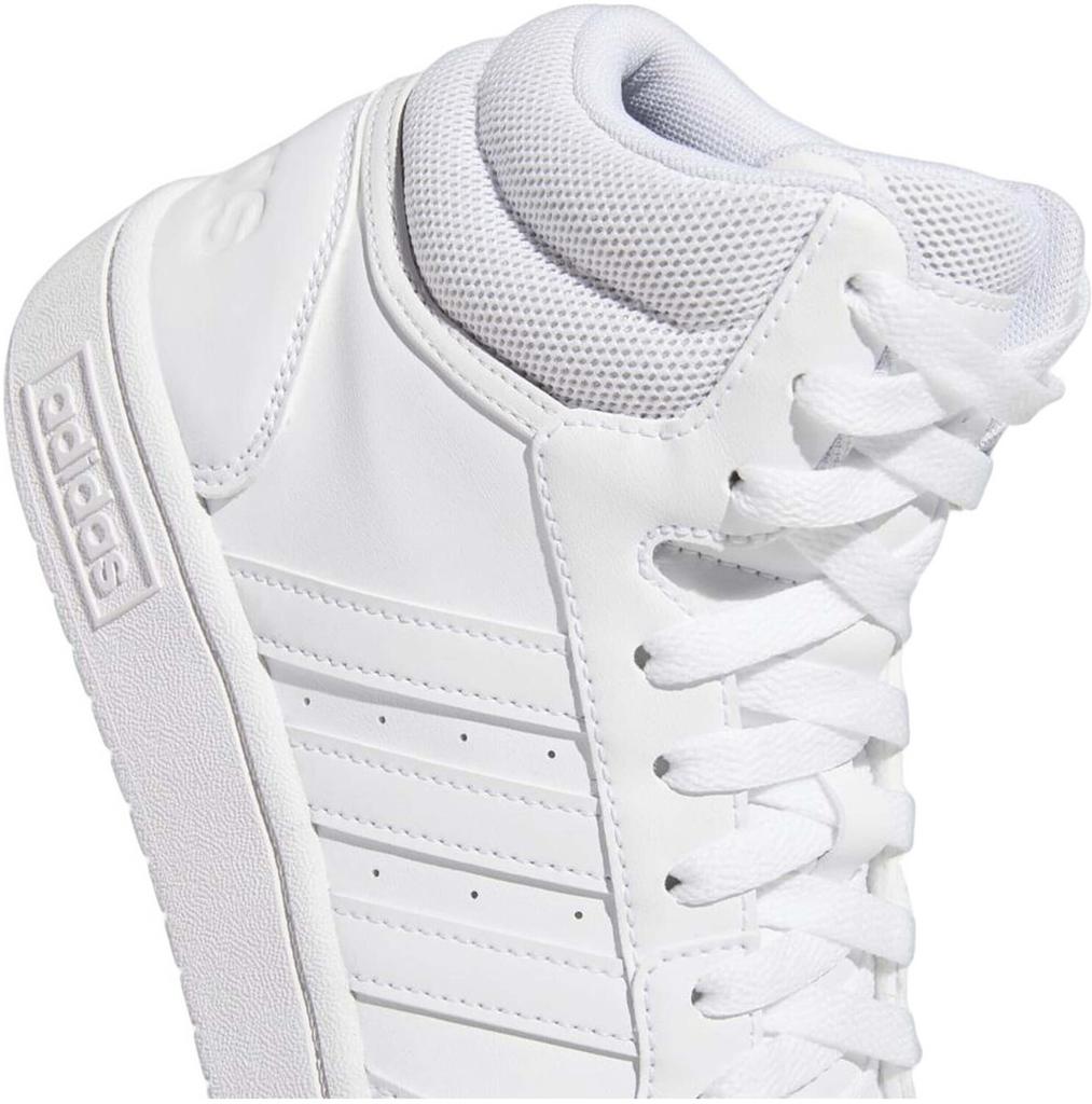 Sneakers Adidas Hoops 3.0 Mid Classic Women Cloud White/cloud White/dash Grey
