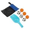 Outdoor Beach Toss Game Set Beach Game Set Include Beach Mesh Bag Balls Shovel for Family Adult Friends Boys Girls