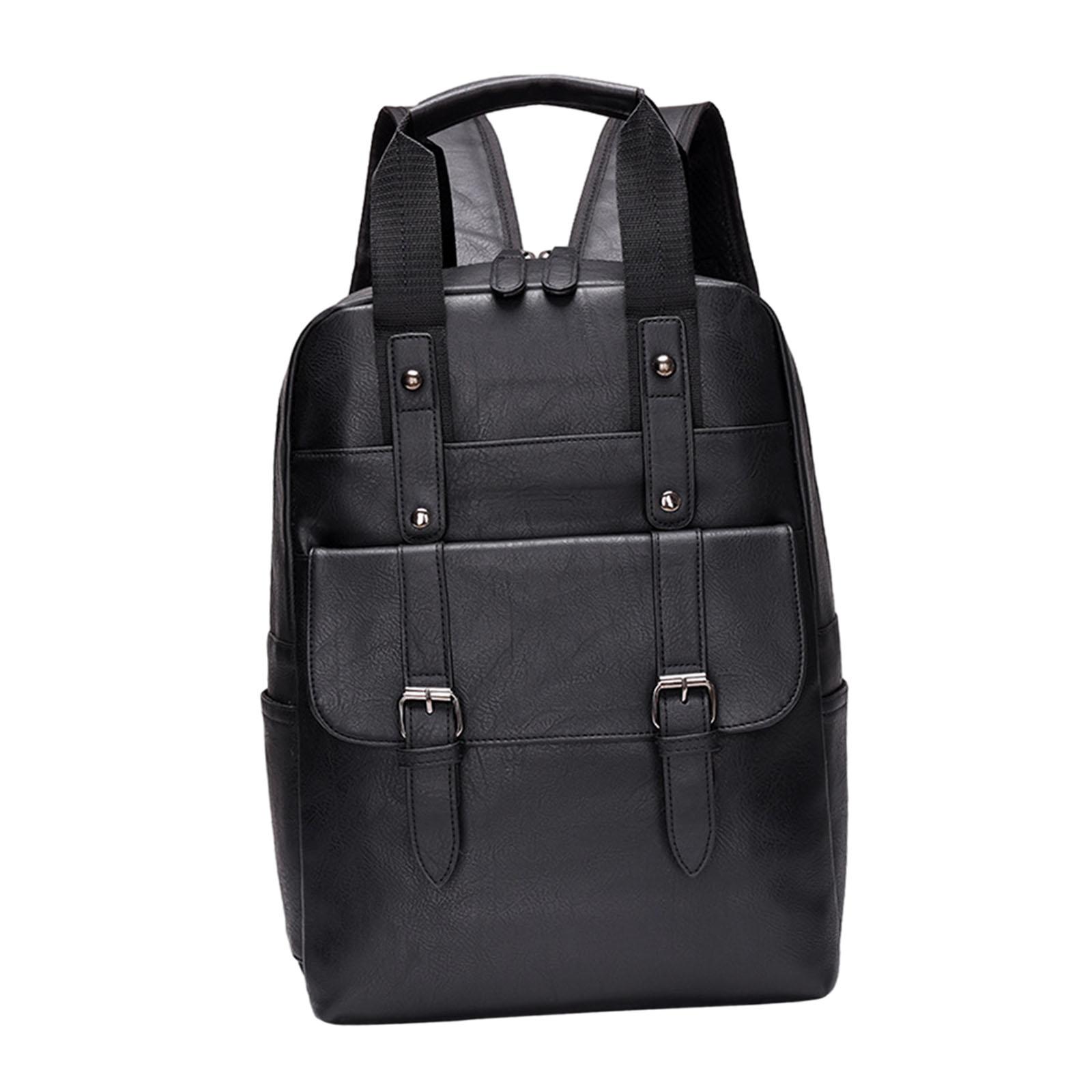 

Casual Backpack Carrying Bag Back Pack Lightweight Laptop Handbag for Running Daily Outdoor Activities Climbing Backpacking чорний