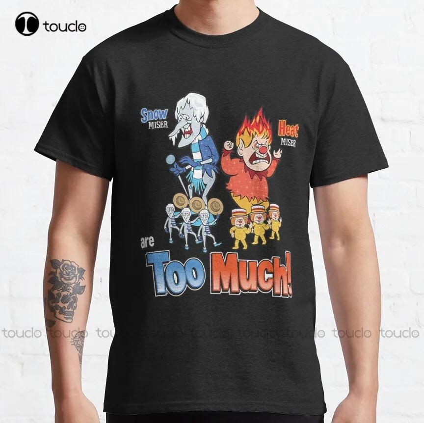 Christmas Miser Brothers Too Much Classic Tshirt Unisexs Tshirts Custom Aldult Teen Unisex Digital Printing Xs5xl All Seasons
