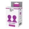 Pink Dual Nipple Suction Pumps by Dream Toys - Premium Stimulating Suckers (Set of 2)