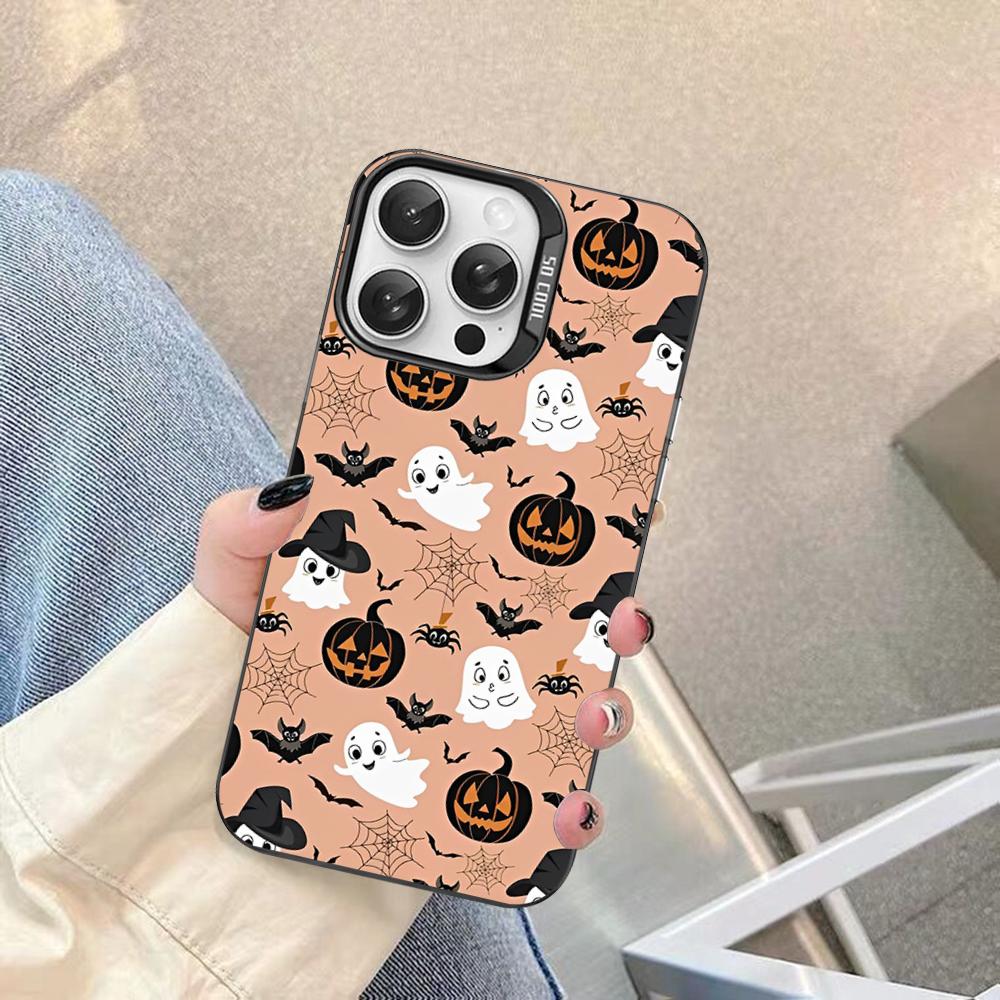 Thriller Halloween Phone Case For IPhone 16 15 14 13 12 11 Pro Max X XR XSMAX 8 7 Plus Matte Shockproof Back Cover