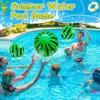 Watermelon‑Shaped Inflatable Beach Balls, Pool Toys for Summer Party Activities