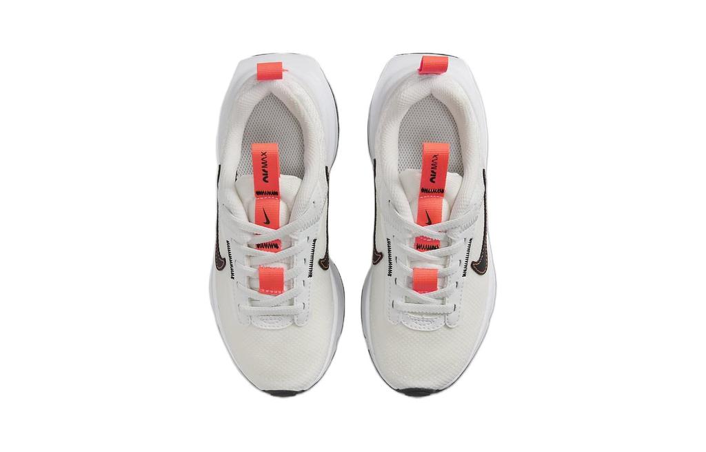 Nike Air Max INTRLK Lite PS Amortiguación, Resistente al Desgaste Caña Baja Zapatillas de Estilo de Vida para Niños Blanco Naranja Infantil DH9394-105
