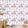 Wallpaper Colorful Balloons Planes for Living Room and Bedroom 50x1000