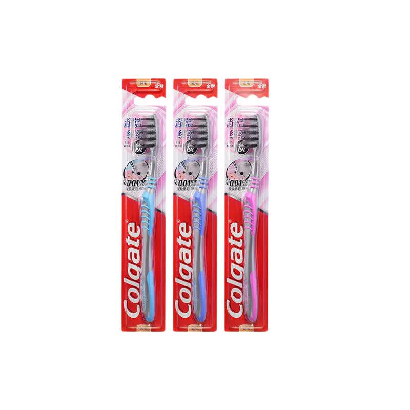 Colgate Ultra Clean Soft Bristle Toothbrush, 3-Pack