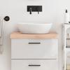 VidaXL Bathroom Countertop 60x40x6 Cm Untreated Solid Wood 3156010