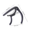 Moving Capo Sliding Capo Adjustable Capo for Tuning Tone of String Instruments Universal for Electric Acoustic Guitar