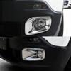 For Jeep Renegade 2015 2016 2017 Chrome Front Fog Light Lamp Cover Trim Sticker