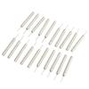 20PCS Thimble For SMITH  Tube Punch Drift Pin Set  Cleaning Care Tool