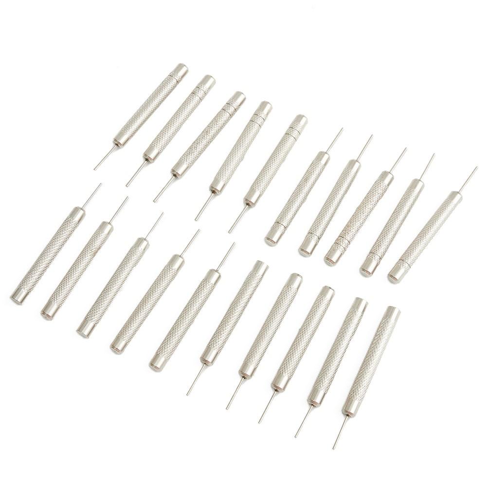 20PCS Thimble For SMITH  Tube Punch Drift Pin Set  Cleaning Care Tool