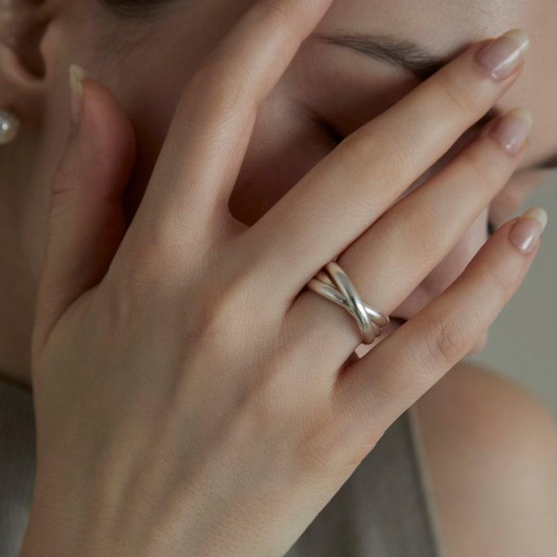 dmoment Monica 925 Silver Ring