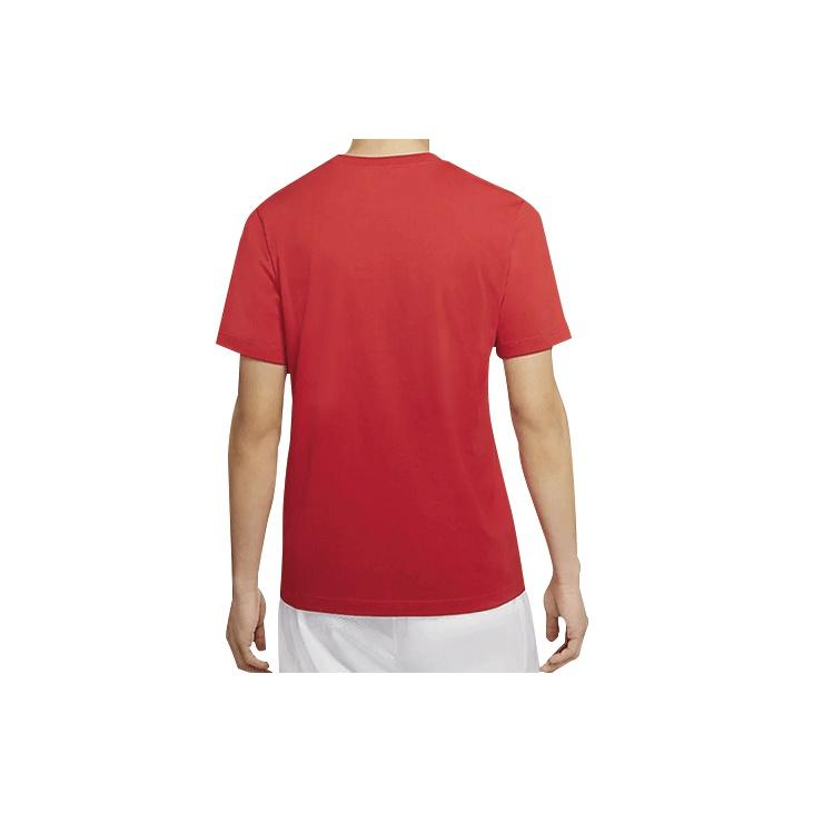 Jordan Legacy AJ11 Graphic Print Short Sleeve T-Shirt Men Tops University-Red CW0852-657