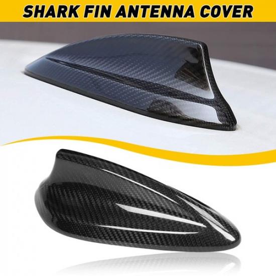 

Carbon Fiber Antenna Cap Cover FOR BMW F30 F22 F32 F36 F80 F82 M3 M4 13-18 US