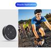 Remote Control IP67 Waterproof Wireless Music Player Controller Bluetooth-compatible with Bracket for IOS Android Phone