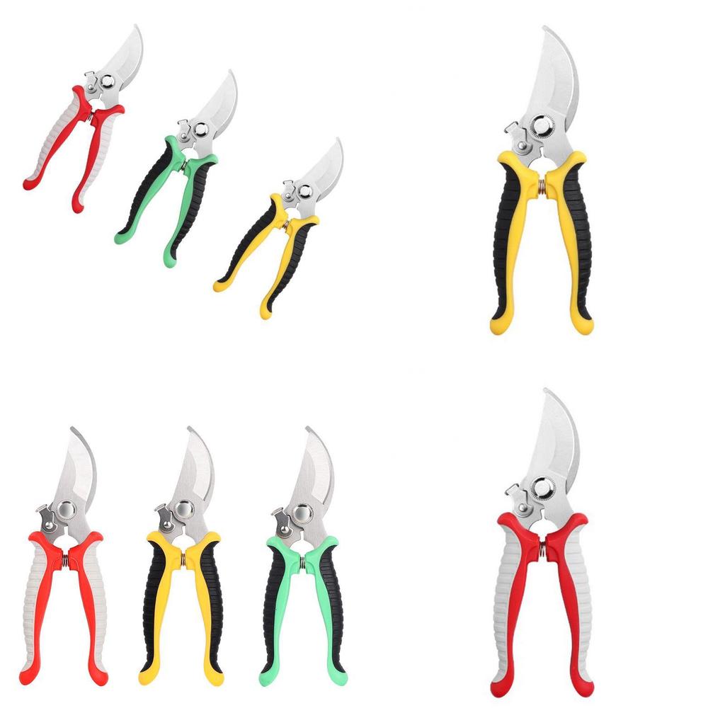 Schneiden Sie Ihren Garten mühelos mit einer 7,5-Zoll-Schere aus Edelstahl