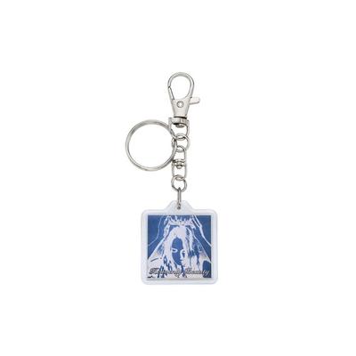 Nff Crownlet Keyring-blue