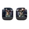 2Pcs Animal Print Car Sun Shade High-Density Aluminum Foil Windshield Sunshade Blocks UV