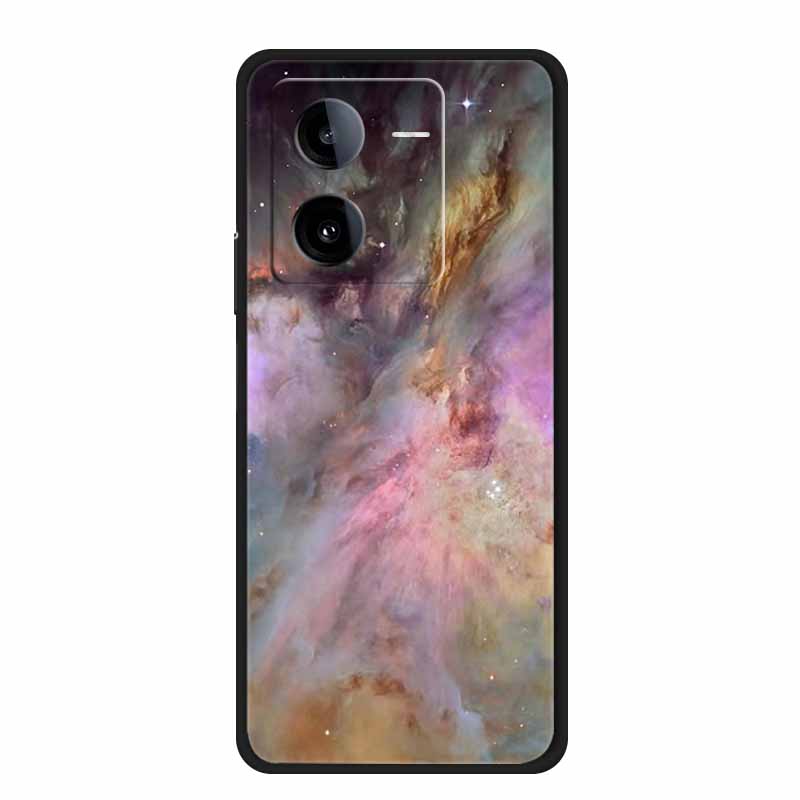 Phone Cover For Vivo iQOO Z8 5G Cases 6.64" Marble Soft TPU Silicone Para for Vivo iQOO Z8 V2314A 2023 Back Case Bumper Fundas
