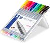 Pen Triplus Triangular Shaft 10 Colors 334 SB10 Water-based 0.3mm