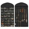Jewelry Hanging Storage Necklace Bracelet Earring Pouch Organizer Display Bag