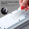 Bathroom Accessaries Double-sided Nano Tape Waterproof Strong Sticky Two Side Tape Reusable Transparent Seamless Tape