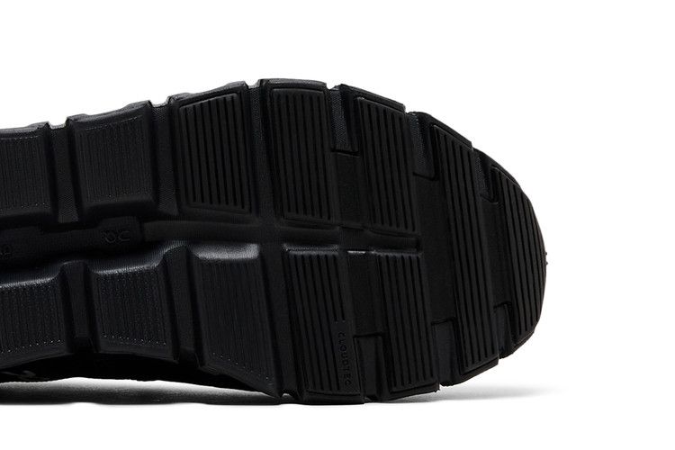 Men's Sneakers On Running Cloud 6 Waterproof All Black Black/Black