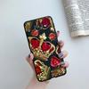 For Samsung Galaxy A5 2016 A510 A5 2017 A520 Case Fashion Sunflower Silicone Soft Phone Case For Samsung A5 A 5 2016 2017 Cover