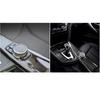 For BMW 3 4 Series F30 2013-18 3GT F34 14-18 F33 F34 F36 14-18 Carbon Fiber Gear Shift Multimedia Panel Car Interior Accessories